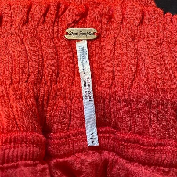 Free People Hooked On You Halter Cropped Mini Skirt Set - Picture 8 of 11